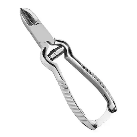 Alicate Gusano Uñas Dificiles Encarnadas Acero Resistente- Profesional