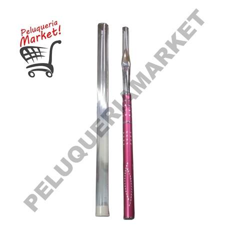 Pincel Simil 8 Kolinsky - Con Strass - Manicuria