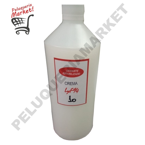 Revelador Oxidante  x 1 Litros -LYF14- 10 Volumenes/ Peluquería/Barbería