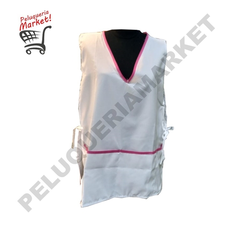 Chaqueta Delantal Peluquería / Manicuria/ Pestañas