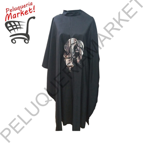 Capa de Corte Pretty Woman/Peluquería/Barbería