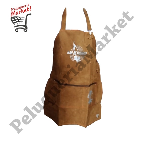 Delantal Gamuza de Barbería/Premium