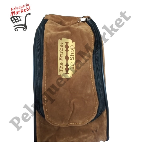Bolso Porta Herramientas /de Gamuza/Barbería/Peluquería.