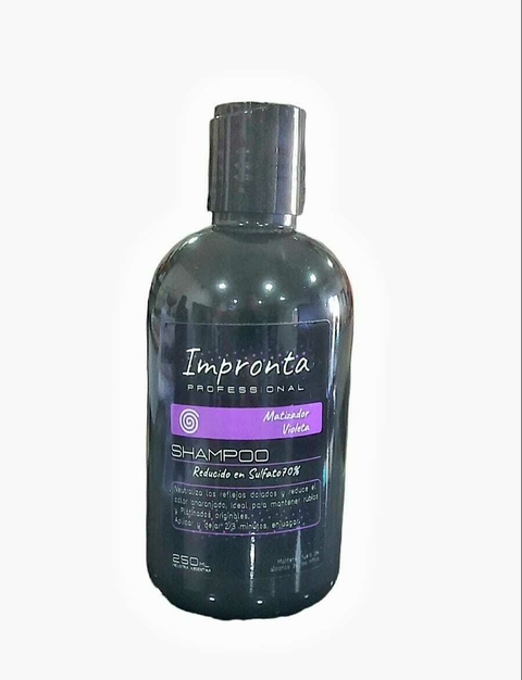 SHAMPOO MATIZADOR VIOLETA IMPRONTA 250 ML