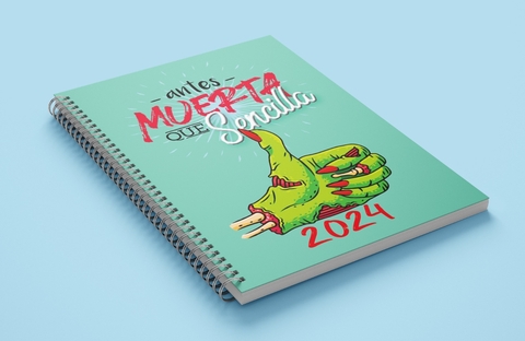 Agenda 2024 de Peluquería/Barberia/Manicuria/Pestañas/Línea Premium.