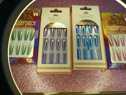 Uñas Soft Decoradas