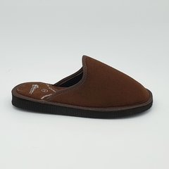 Pantufla de paño con piel. Art. 980 - comprar online