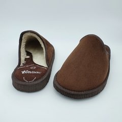Pantufla de paño con piel. Art. 980 en internet