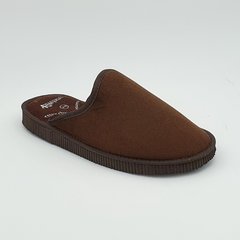 Pantufla de paño con piel. Art. 980