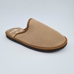 Pantufla de paño con piel. Art. 980