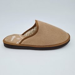 Pantufla de paño con piel. Art. 980 - comprar online