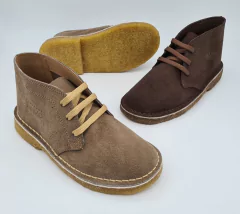 Botita fraymocho gamuzada. - tienda online