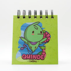 Libreta Quinde - Colibrí
