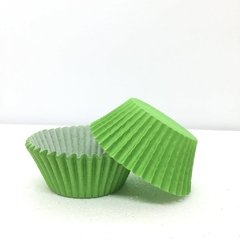 Pirotines Cupcakes N°10 Verde x 25un.