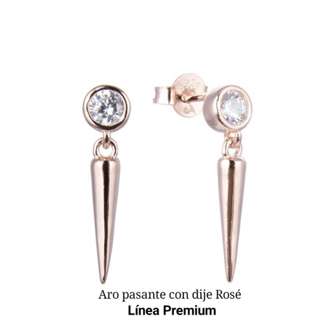 Aros importados rose cubic
