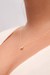 Cadena Singapur con Susanita de Oro 18K