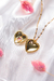 Collar con Relicario Dorado - comprar online