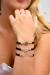 PULSERA MACRAME DIJE