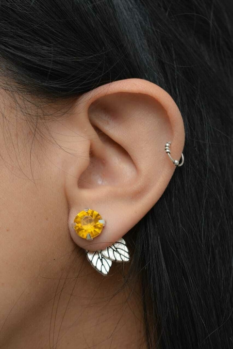 Aros Aster Amarillos