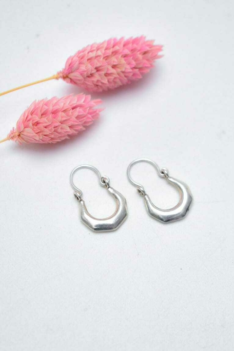 Aros criollitos de Plata