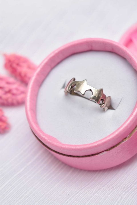 Anillos Estrellas Grandes