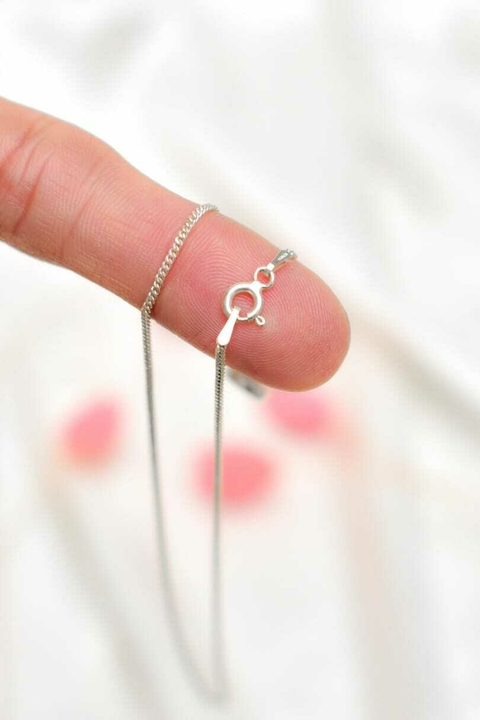 Cadena Grumet 1,5 Plata