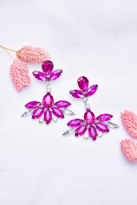 Aros Tanzanita Tiana Fucsia