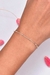 Pulsera bolitas con mini rolo - comprar online
