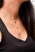 Conjunto Cadena corazon con grumet - comprar online