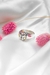 Anillo Tres Flores Plata y Oro