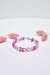 Pulsera Flores Rosa