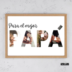 Azulejo para el Mejor Papá