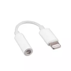 ADAPTADOR LIGHTNING (M) A AUDIO 3.5 (H) - comprar online