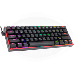 Imagen de TECLADO REDRAGON K616-RGB FIZZ PRO BLACK