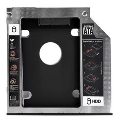CADDY PARA DISCOS SATA 2.5" 9.5MM NETMAK NM-CAD