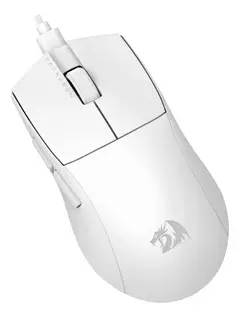 MOUSE REDRAGON K1NG M724W WHITE - comprar online