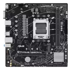 MOTHER ASUS PRIME A620M-K - Computación DS Haedo