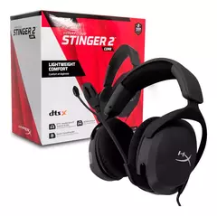 AURICULAR HYPERX CLOUD STINGER CORE 2 BLACK - comprar online