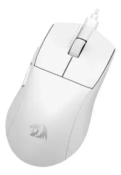 MOUSE REDRAGON K1NG M724W WHITE en internet