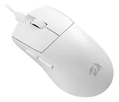 MOUSE REDRAGON K1NG M724W WHITE - Computación DS Haedo