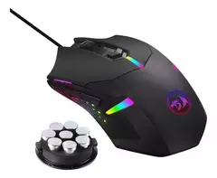 MOUSE REDRAGON GAMER M601 CENTROPHORUS 2 RGB - tienda online
