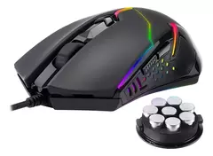Imagen de MOUSE REDRAGON GAMER M601 CENTROPHORUS 2 RGB