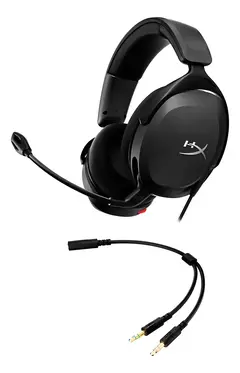 AURICULAR HYPERX CLOUD STINGER CORE 2 BLACK - Computación DS Haedo