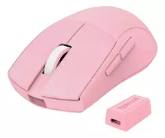 MOUSE REDRAGON M916P PRO K1NG 4K BT PINK - comprar online