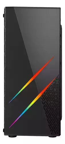 GABINETE RAPTOR BLAZE FORCE TG MID TOWER RGB FANX1 - Computación DS Haedo