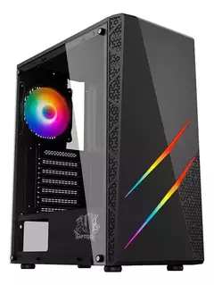 GABINETE RAPTOR BLAZE FORCE TG MID TOWER RGB FANX1 - comprar online