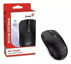 MOUSE GENIUS NX-7000X INAL. NEGRO en internet