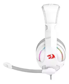 AURICULAR REDRAGON CRONUS H211W-RGB WHITE - tienda online