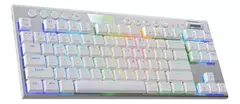 TECLADO REDRAGON GAMER HORUS WHITE K622W-RGB-SP - tienda online