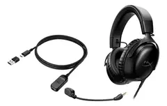 AURICULAR HYPERX CLOUD III NEGRO - Computación DS Haedo